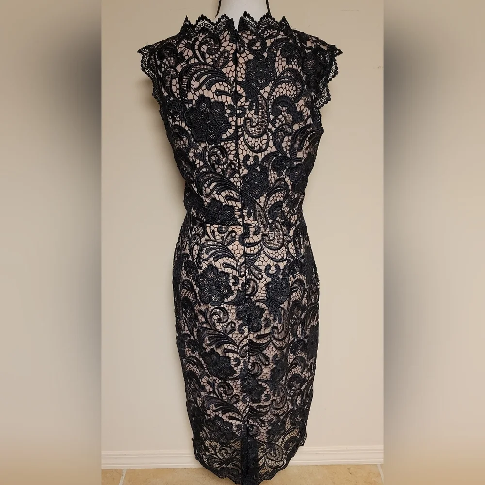 NWOT Dress The Population Claudette Dress - Picture 4 of 9